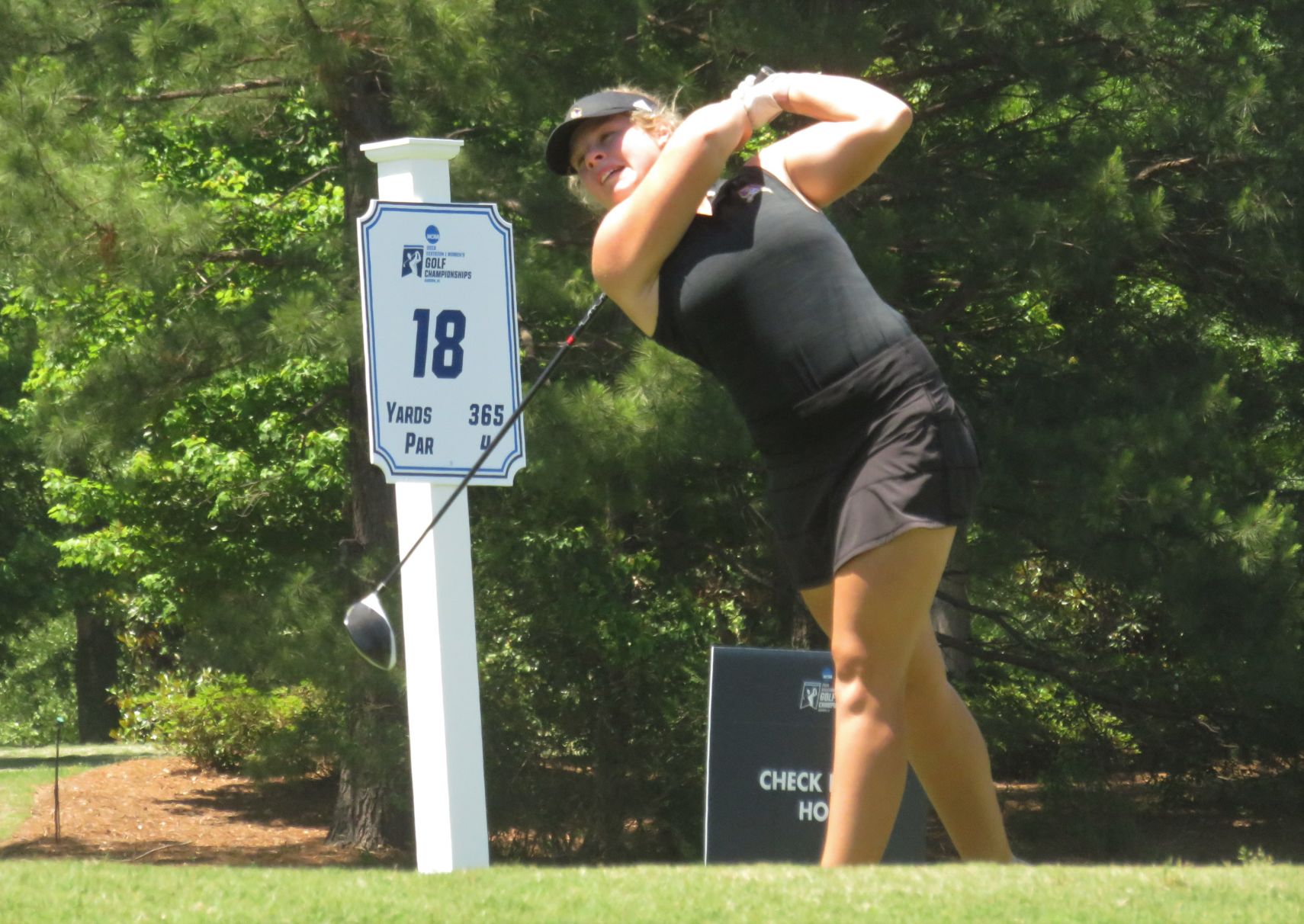 NCAA regionals - Round 2